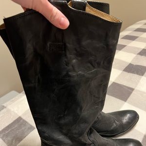Frye Melissa Button Boots